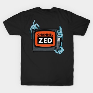 ZED & ZAMM (Front & Back) T-Shirt